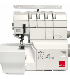 Elna eXtend 864 Air Threading Overlock Serger Machine