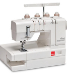 Elna eXtend Easy Cover V2 Coverlock Serger Machine