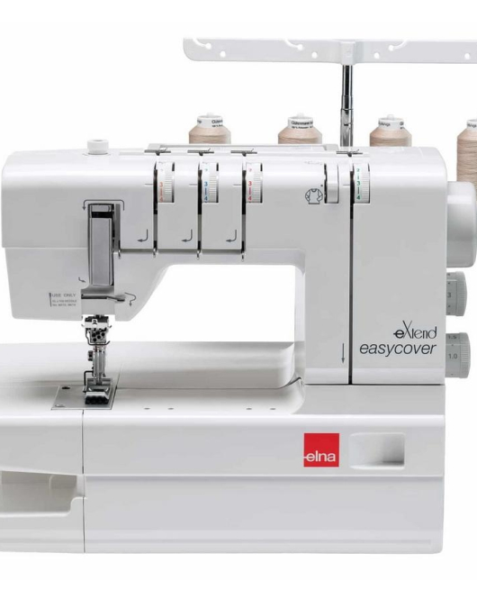 Elna eXtend Easy Cover V2 Coverlock Serger Machine