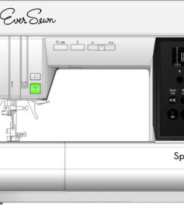 Eversewn Sparrow QE - Quilter Edition Sewing and Quilting Machine