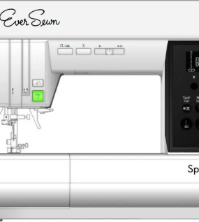 Eversewn Sparrow QE - Quilter Edition Sewing and Quilting Machine