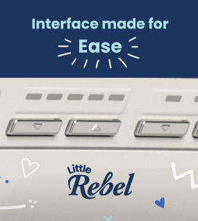 Grace Little Rebel Straight Stitch Sewing and Quilting Machine
