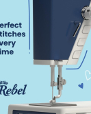 Grace Little Rebel Straight Stitch Sewing and Quilting Machine