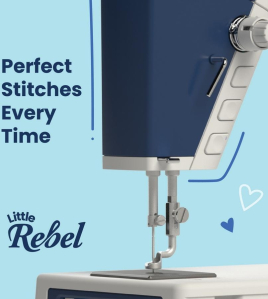 Grace Little Rebel Straight Stitch Sewing and Quilting Machine