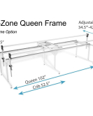 Grace Q'nique 19X - 19" Longarm Quilting Machine