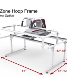 Grace Q'nique 19X - 19" Longarm Quilting Machine