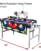 Grace Q'nique 21 X Elite Longarm Quilting Machine