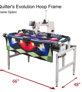 Grace Q'nique 21 X Elite Longarm Quilting Machine