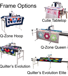 Grace Qnique 16 X - 16" Longarm Quilting Machine Only