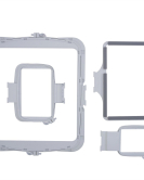 HUSQVARNA VIKING DESIGNER EPIC 3 Sewing & Embroidery Machine Nordic Frost