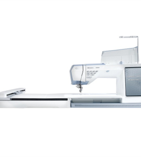 HUSQVARNA VIKING DESIGNER EPIC 3 Sewing & Embroidery Machine Nordic Frost
