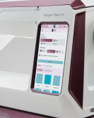 HUSQVARNA VIKING DESIGNER TOPAZ 65 Sewing & Embroidery Machine