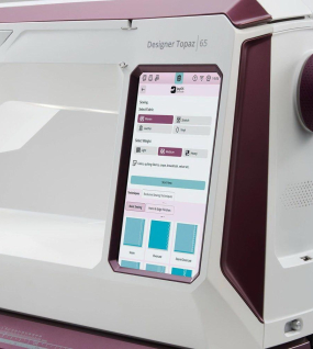 HUSQVARNA VIKING DESIGNER TOPAZ 65 Sewing & Embroidery Machine