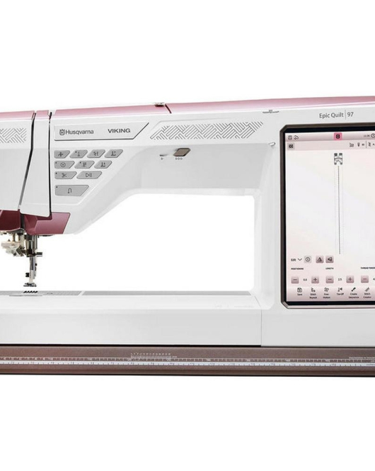 HUSQVARNA VIKING Epic Quilt 97 Sewing Machine