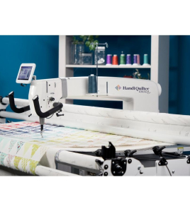 Handi Quilter Amara 24 inch Longarm Quilting Machine With 10 Foot Gallery 2 Frame
