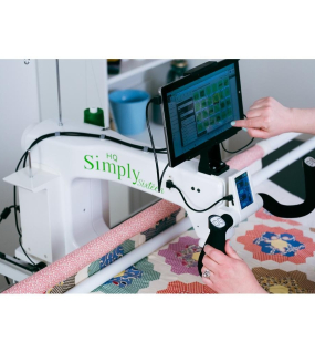 Handi Quilter Simply Sixteen 16-inch Long Arm With 5ft Little Foot Frame