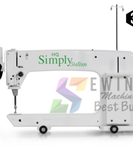 Handi Quilter Simply Sixteen 16-inch Long Arm With 5ft Little Foot Frame