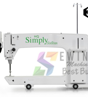 Handi Quilter Simply Sixteen 16-inch Long Arm With 5ft Little Foot Frame