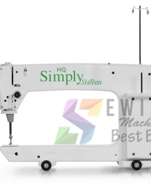 Handi Quilter Simply Sixteen 16-inch Long Arm With 5ft Little Foot Frame