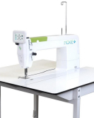 HandiQuilter Moxie ST Sitdown 18 inch Longarm Quilter with Insight Table