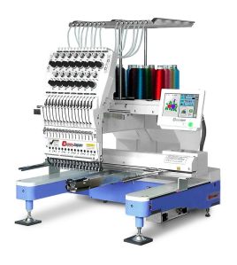 Happy 15-Needle HCD Embroidery Machine