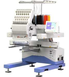 Happy 15-Needle Heavy Duty Commercial Embroidery Machine