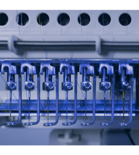 Happy Japan HCH-701P Voyager Commercial Multi Needle Embroidery Machine