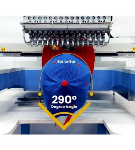 Happy Japan HCH-701P Voyager Commercial Multi Needle Embroidery Machine