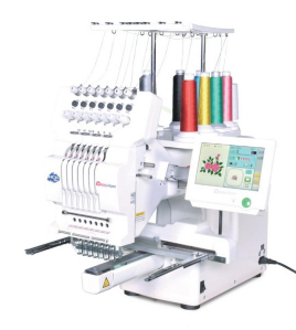 Happy Japan HCH-701P Voyager Commercial Multi Needle Embroidery Machine