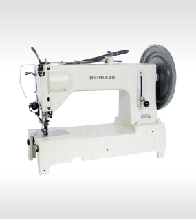 Highlead GA1398-1 Industrial Sewing Machine With Table and Servo Motor