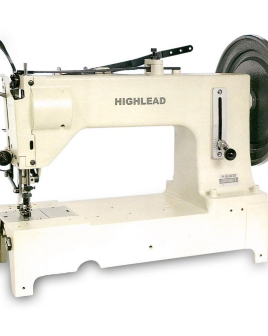Highlead GA1398-1-2RA Industrial Sewing Machine with Assembled Table and Servo Motor
