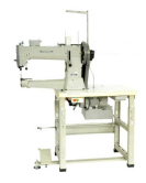 Highlead GA2688-1 Industrial Sewing Machine with Table and Servo Motor