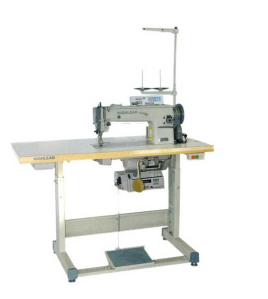 Highlead GC0388 Industrial Lockstitch Sewing Machine with Assembled Table and Servo Motor