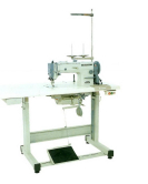 Highlead GC0398-1 Industrial Lockstitch Sewing Machine with Assembled Table and Servo Motor