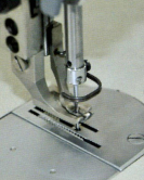 Highlead GC0398-1D Industrial Lockstitch Sewing Machine with Assembled Table and Servo Motor