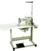 Highlead GC188 Series Industrial Sewing Machines with Assembled Table and Servo Motor