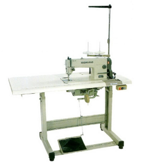 Highlead GC188 Series Industrial Sewing Machines with Assembled Table and Servo Motor
