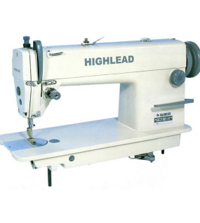Highlead GC188 Series Industrial Sewing Machines with Assembled Table and Servo Motor
