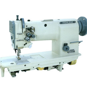 Highlead GC20518 Series Industrial Sewing Machine with Assembled Table and Servo Motor