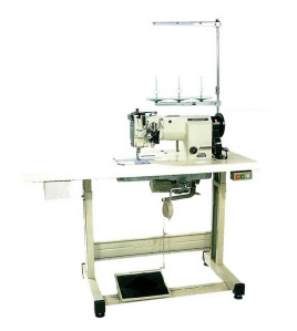 Highlead GC20528 Series Industrial Sewing Machines with Assembled Table and Servo Motor