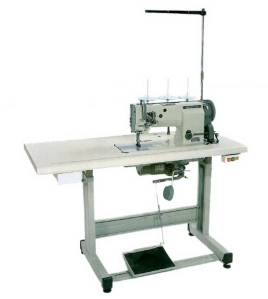 Highlead GC20618 Series Industrial Sewing Machines with Assembled Table and Servo Motor