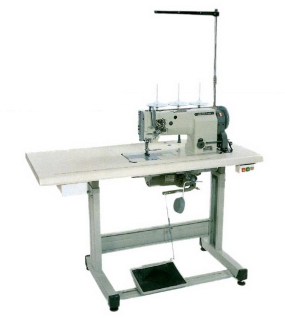Highlead GC20618 Series Industrial Sewing Machines with Assembled Table and Servo Motor