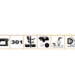 Highlead GC20618 Series Industrial Sewing Machines with Assembled Table and Servo Motor