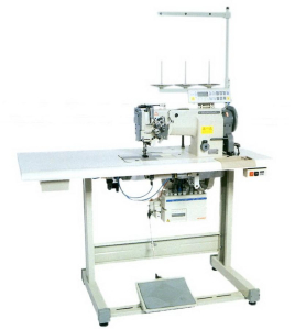 Highlead GC20638 Series Industrial Sewing Machines with Assembled Table and Servo Motor