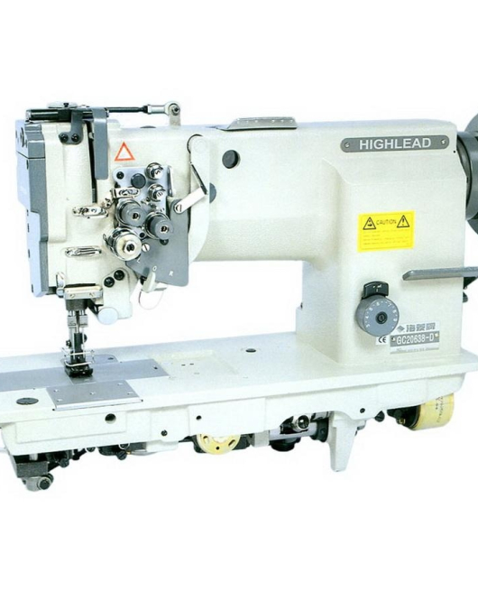 Highlead GC20638 Series Industrial Sewing Machines with Assembled Table and Servo Motor