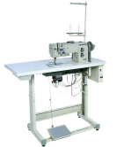 Highlead GC20688 Series Industrial Sewing Machines with Assembled Table and Servo Motor
