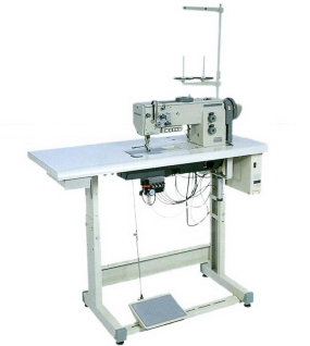 Highlead GC20688 Series Industrial Sewing Machines with Assembled Table and Servo Motor