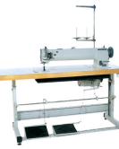 Highlead GC20698 Series Industrial Sewing Machines with Assembled Table and Servo Motor