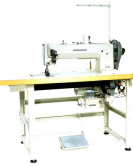 Highlead GC20698 Series Industrial Sewing Machines with Assembled Table and Servo Motor