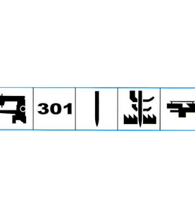 Highlead GC22618-8B Industrial Sewing Machines with Assembled Table and Servo Motor